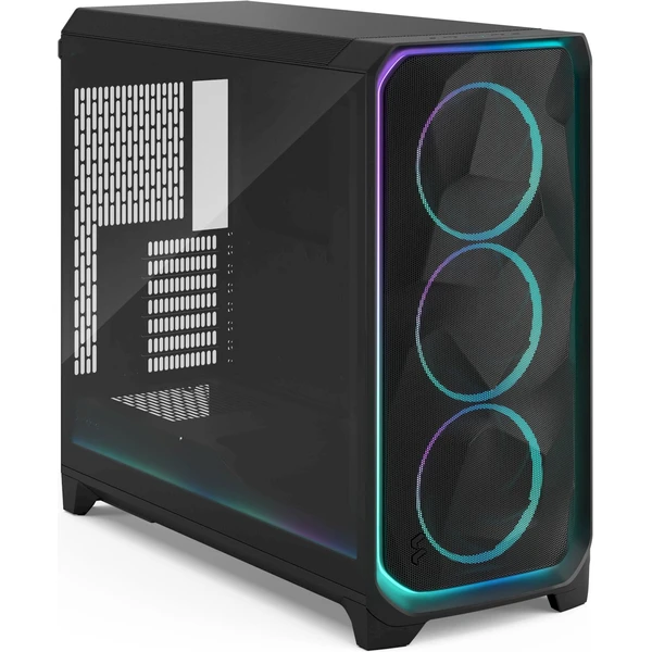 Fractal Design Meshify 3 XL Ambience Pro RGB Black - Počítačové skrine - Hlavný obrázok