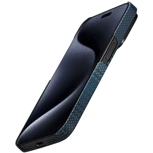 Pitaka MagEZ 5 kryt pre iPhone 15 Pro, modrá - Puzdra - Obrázok L440000P01