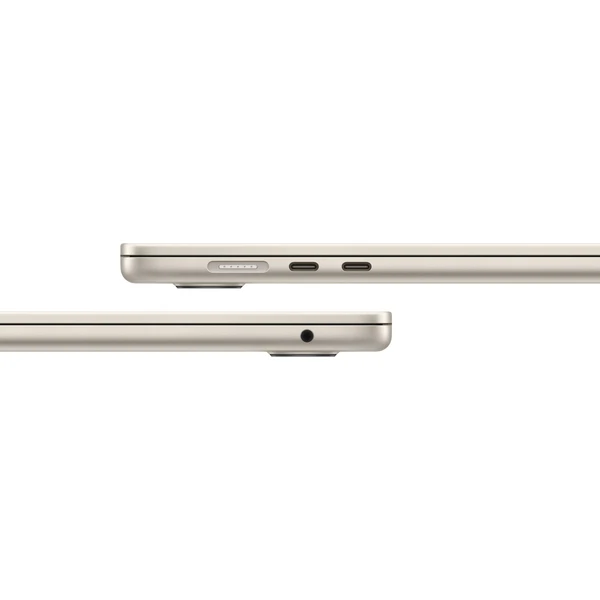 CTO Apple MacBook Air 15,3" (M3) / INT KLV / Hviezdne biela / 256GB SSD / M3 8xCPU/10xGPU / 35W / 16 - Notebooky - Obrázok L44A000P01