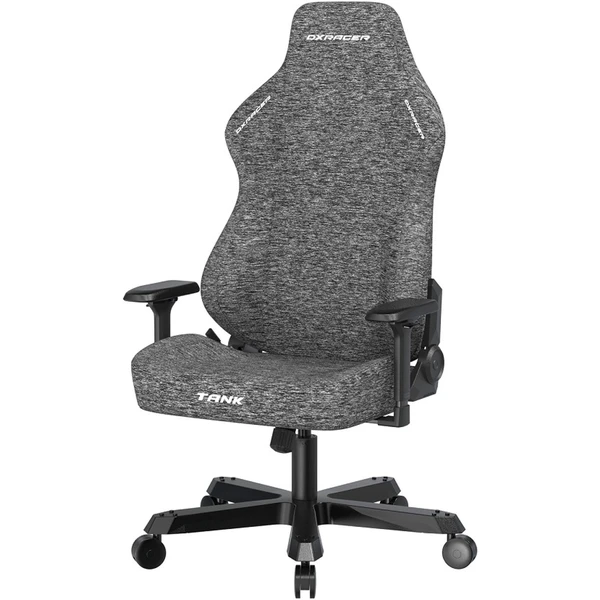 DXRacer TANK látková herná stolička šedá - Stoličky - Obrázok L44D000O01