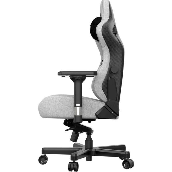 Anda Seat Kaiser Series 3 XL látková herná stolička sivá - Stoličky - Obrázok L454000P01