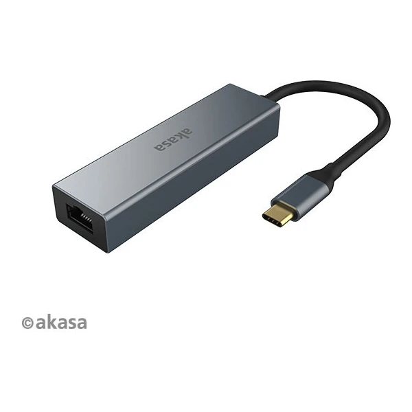 Akasa dokovacej stanice 4v1 USB 3.1 Type-C - Dokovacie stanice - Obrázok L45X600301