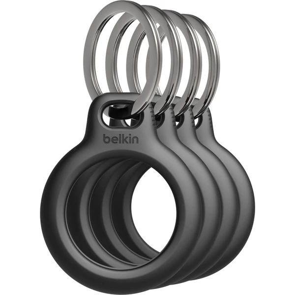 Belkin Secure holder púzdro na AirTag s krúžkom (4-pack) - Puzdra - Hlavný obrázok