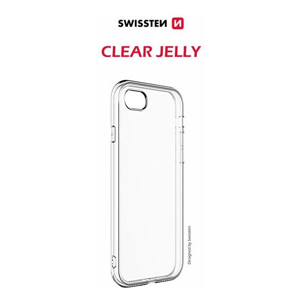 Swissten Clear Jelly kryt Apple iPhone 14 číry