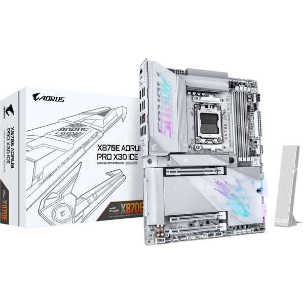 GIGABYTE X870E AORUS PRE X3D ICE - Základné dosky - Obrázok L49L000K01