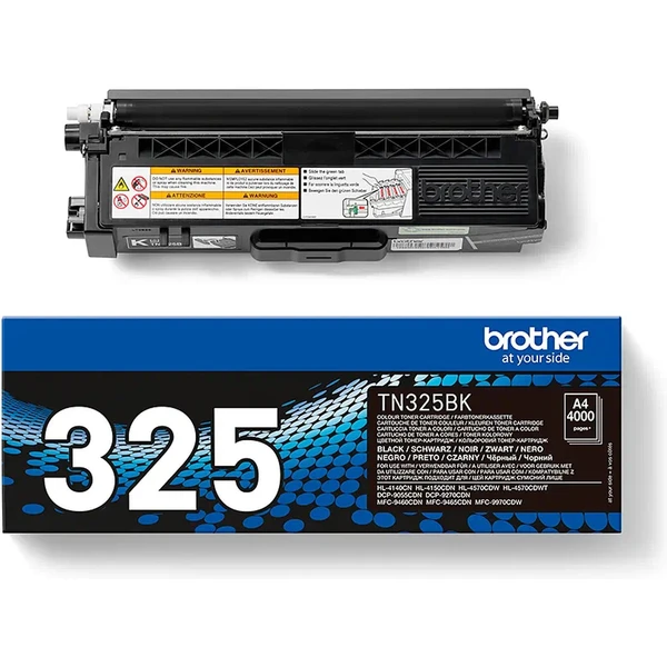 Brother TN325BK tonerová kazeta čierna - Tonery - Hlavný obrázok