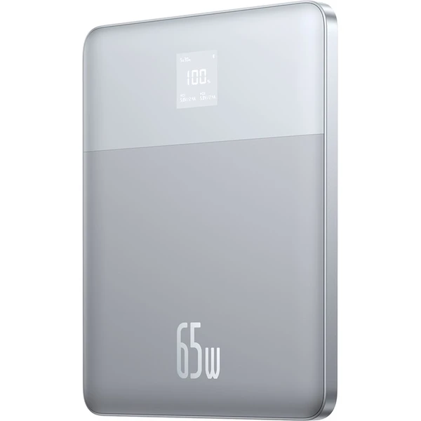 Powerbanka Baseus Blade2 12000mAh 65W strieborná - Powerbanky - Obrázok L4AE000N01