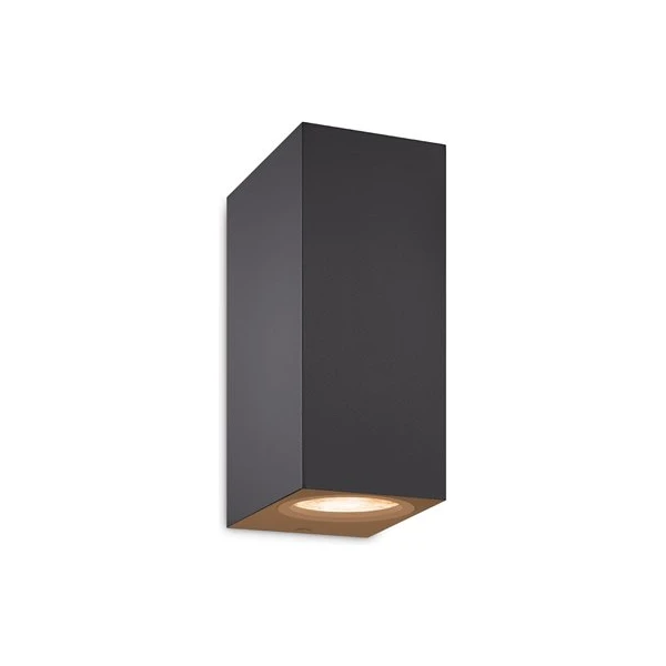 WiZ Up&Down nástenné LED svietidlo RGB IP20 čierne - Svietidlá - Hlavný obrázok
