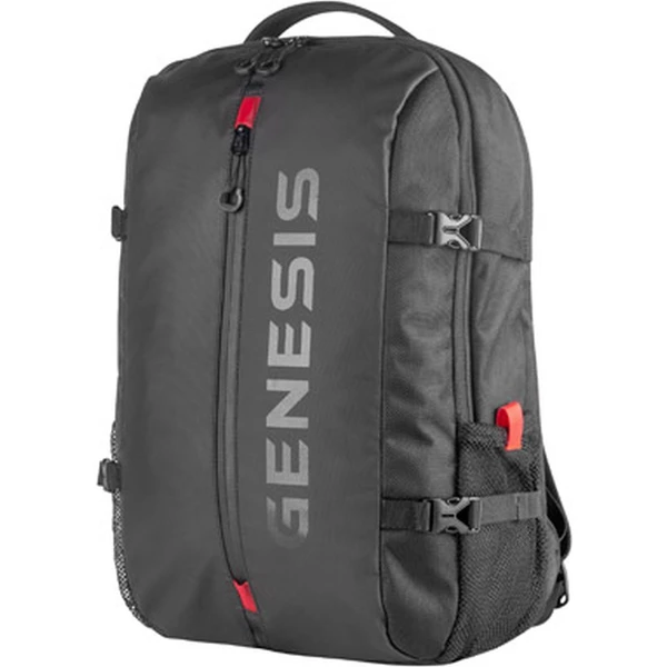 Genesis PALLAD 410 čierny batoh na notebook 15.6" - Batohy - Hlavný obrázok