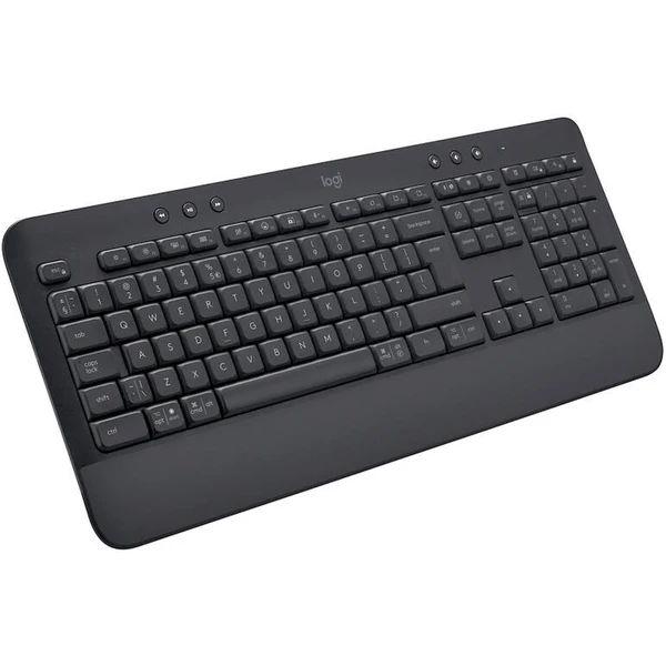 Logitech K650 bezdrôtová klávesnica CZ/SK čierna - Klávesnice - Obrázok L4DB000O01