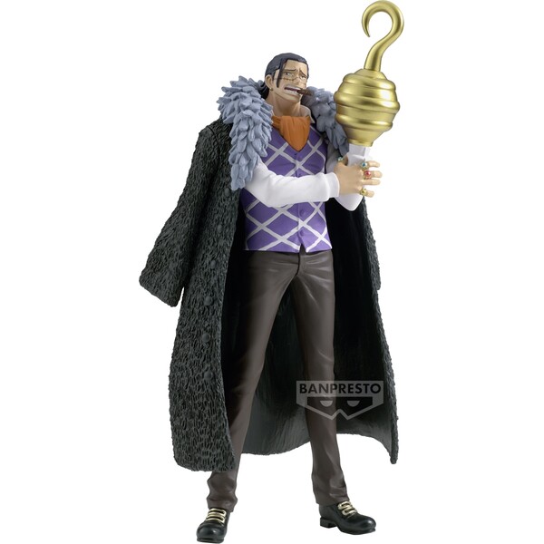 Figúrka Bandai One Piece DXF Grandline Series Extra - Sir Crocodile 17 cm