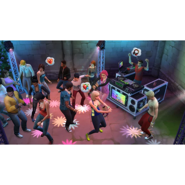 The Sims 4 Spoločná zábava (PC) - Hry na PC - Obrázok L4DH100201