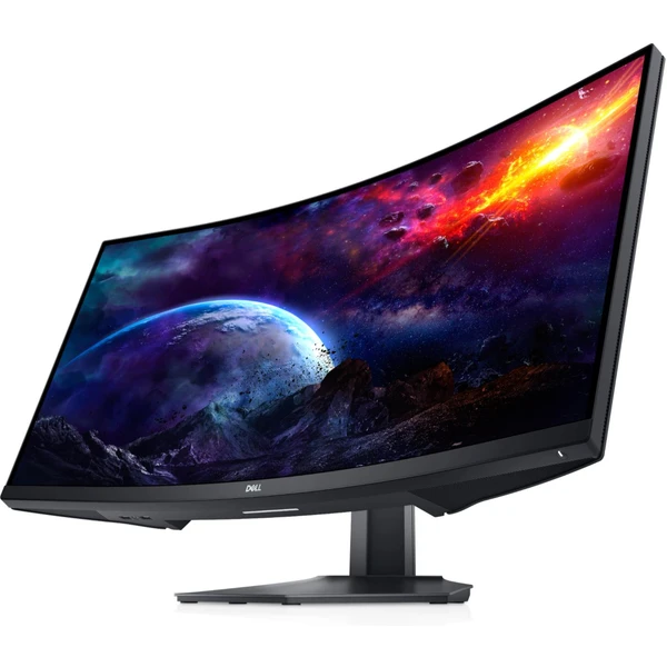 Dell S3422DWG zahnutý herný monitor 34" - Monitory - Obrázok L4DHF00101