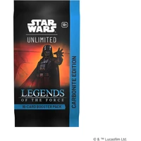 Star Wars: Unlimited 05 - Legends of the Force - Carbonite Booster - Star Wars TCG
