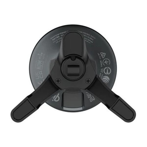 Belkin BOOST CHARGE ™ Qi2 15W MagSafe držiak s nabíjaním do auta na ventiláciu a palubnú dosku čiern - Držiaky - Obrázok L4EN000K01