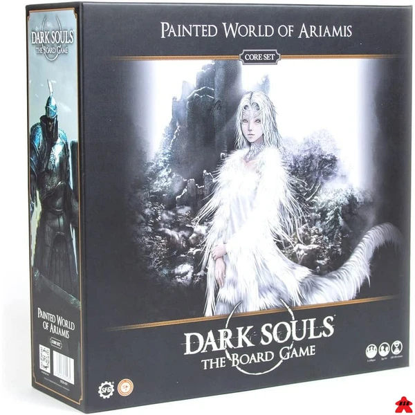 Dark Souls: The Board Game - Painted World of Ariamis - EN - Stolové hry - Hlavný obrázok
