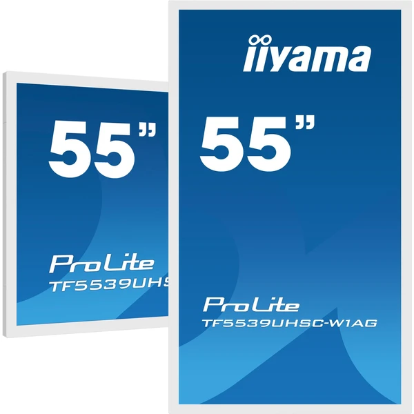IIyama ProLite TF5539UHSC-W1AG - Veľkoformátové displeje - Obrázok L4I1000N01