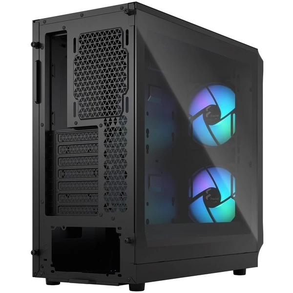 Fractal Design Focus 2 RGB Black TG Clear Tint - Počítačové skrine - Obrázok L4M4000O01