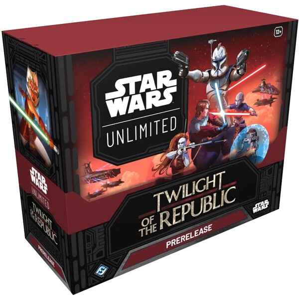 Star Wars: Unlimited - Twilight of the Republic Prerelease Box