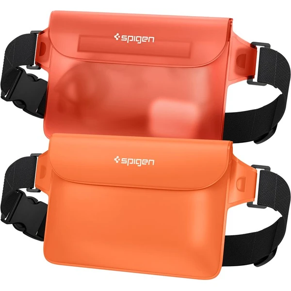 Spigen Aqua Shield WaterProof Waist Bag A620 2 Pack oranžový - Puzdra - Hlavný obrázok