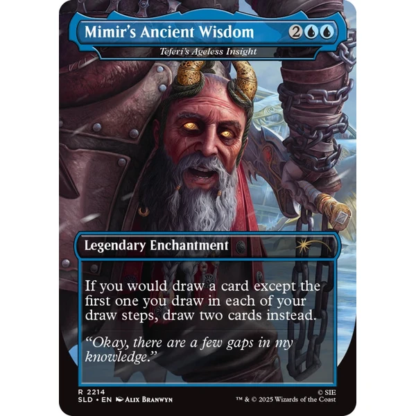 Sada kariet Magic: The Gathering - Secret Lair x God of War: Norse - EN - MTG karty - Obrázok L4QO000K01