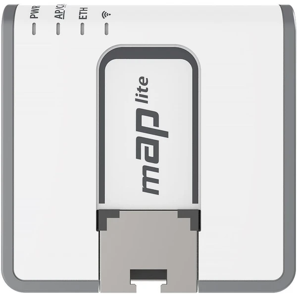 MikroTik RouterBOARD RBmAPL-2nD mAP lite prístupový bod biely - Access pointy - Obrázok L4RB000J01