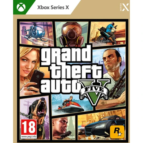 Grand Theft Auto V (Xbox Series X) - Hry na Xbox Series - Hlavný obrázok