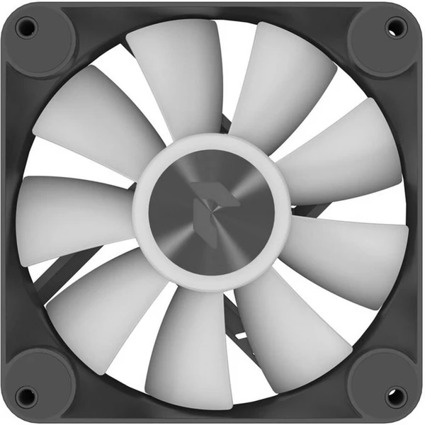 APNX FP1-120 PWM ARGB ventilátor 120mm čierny - Ventilátory pre PC - Obrázok L4TD000L01