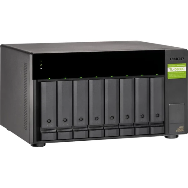 QNAP TL-D800C Expanzná jednotka - Servery NAS - Obrázok L4U7000J01