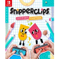 Snipperclips Plus: Cut it out, together! (SWITCH) - Hry na Nintendo Switch