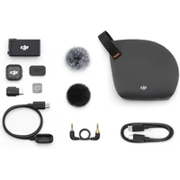 DJI Mic 3 (1 TX + 1 RX) - Mikrofóny