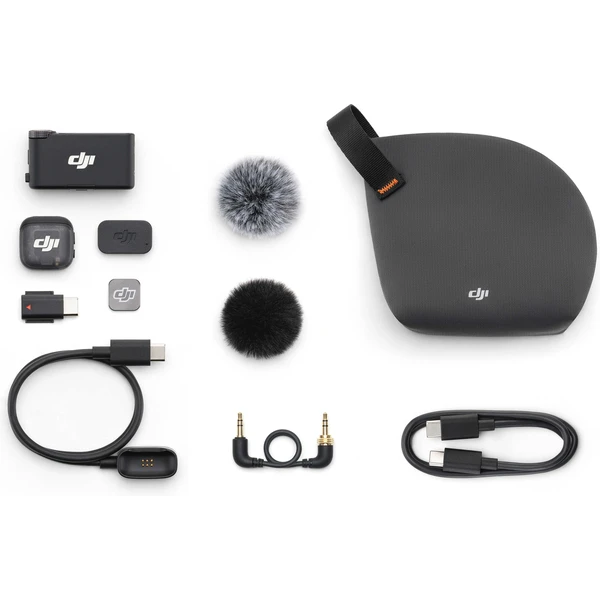 DJI Mic 3 (1 TX + 1 RX) - Mikrofóny - Hlavný obrázok