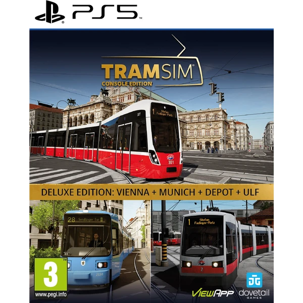 Tram Sim Console Edition (PS5) - Hry na PS5 - Hlavný obrázok