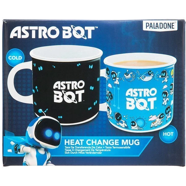 Hrnček Astro Bot - Logo 350 ml (meniaci sa motív) - Hrnčeky - Obrázok L4YM000K01
