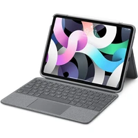 Logitech Folio Touch puzdro s CZ klávesnicou a trackpadom iPad Air 11" (M2/M3/5.gen/4.gen) sivé - Puzdra s klávesnicou