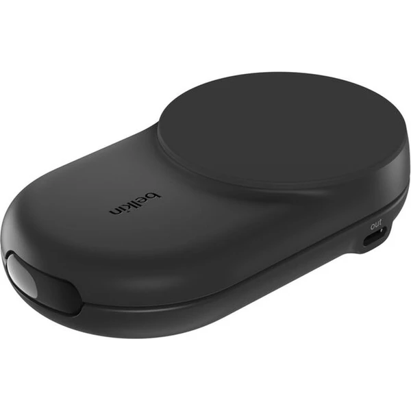 Belkin UltraCharge ™ Qi2 25W 2v1 MagSafe nabíjačka pre iPhone / AirPods, s USB-C čierna - Nabíjačky - Obrázok L4ZM000K01