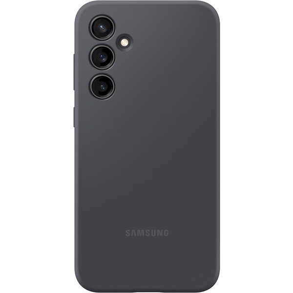 E-shop Samsung silikónový kryt Samsung Galaxy S23 FE grafitový