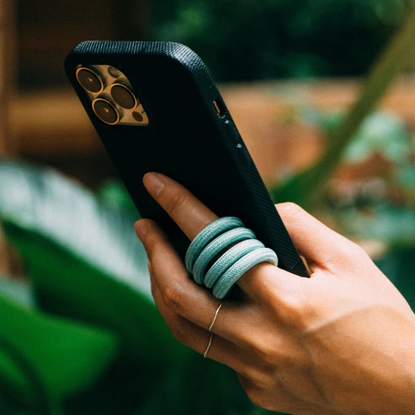 Native Union City Grip pútko na zápästie zelené - Pútka - Obrázok L51A000P01