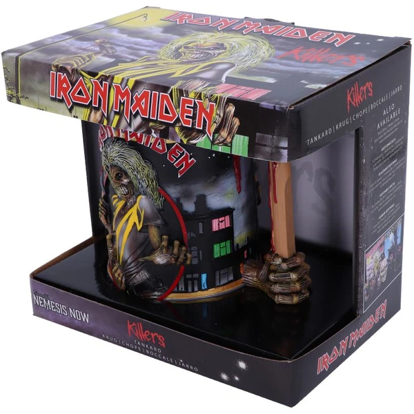 Korbel Nemesis Now Iron Maiden - The Killers 16 cm - Poháre - Obrázok L51H000N01