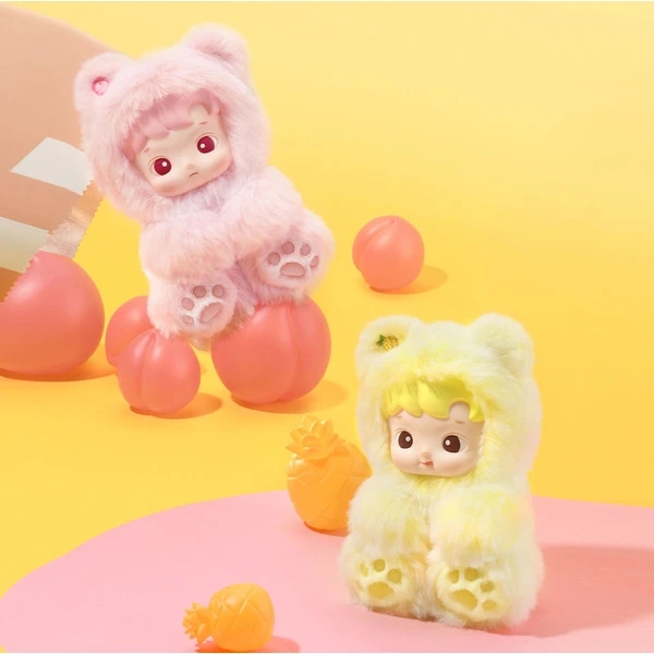 POP MART HACIPUPU Gummy Bear Series - Vinyl Plush Pendant Blind Box - Figúrky - Obrázok L51L000K01