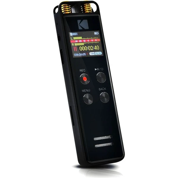 Kodak VRC 550 diktafón čierny - Diktafóny - Hlavný obrázok