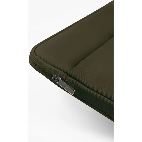 UNIQ Bergen púzdro pre notebook do 14” olivovo zelené - Puzdra - Obrázok L53WF00101