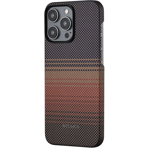 Pitaka MagEZ 5 kryt pre iPhone 15 Pro Max, hnedá - Puzdra - Hlavný obrázok