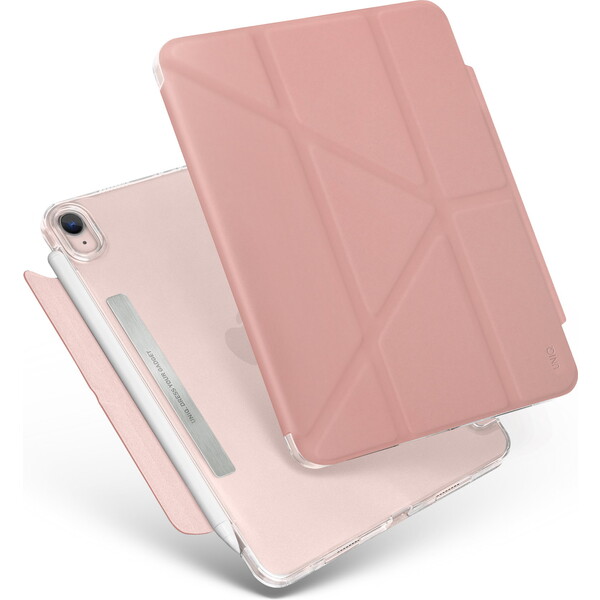 UNIQ Camden púzdro iPad Mini (2021/2024) ružové