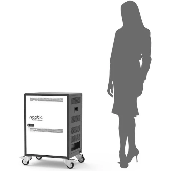 Port Naotic Charging Cabinet 20 nabíjacia skriňa s kolieskami pre 20 zariadení - Nabíjačky - Obrázok L58F000J01