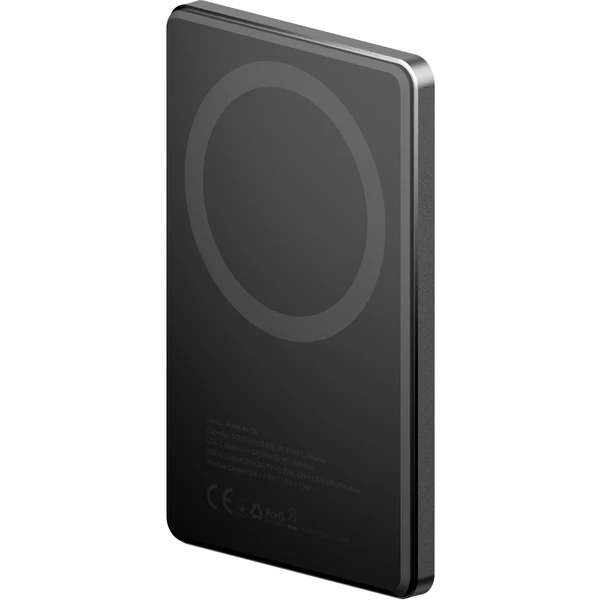ENERGEA AluPac Air powerbanka s MagSafe, 5000 mAh sivá - Powerbanky - Obrázok L593000J01