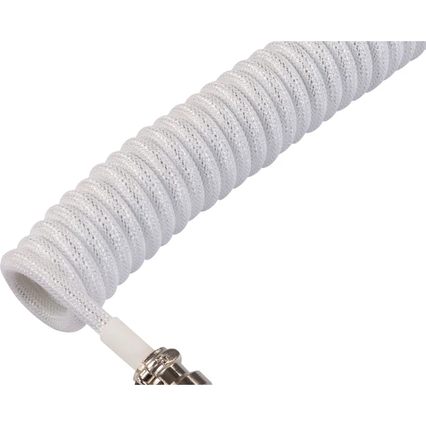 Yenkee YCU COIL WE krútený kábel USB-A/USB-C biely - Káble - Obrázok L5A4000N01