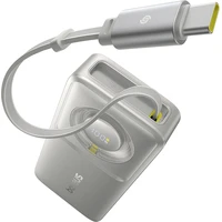 Powerbanka Baseus OS Free2Pull 10000mAh 30W sivá - Powerbanky