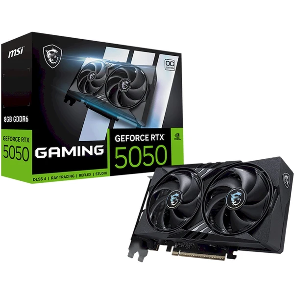 MSI NVIDIA GeForce RTX 5050 8G GAMING OC - Grafické karty - Obrázok L5BE000K01