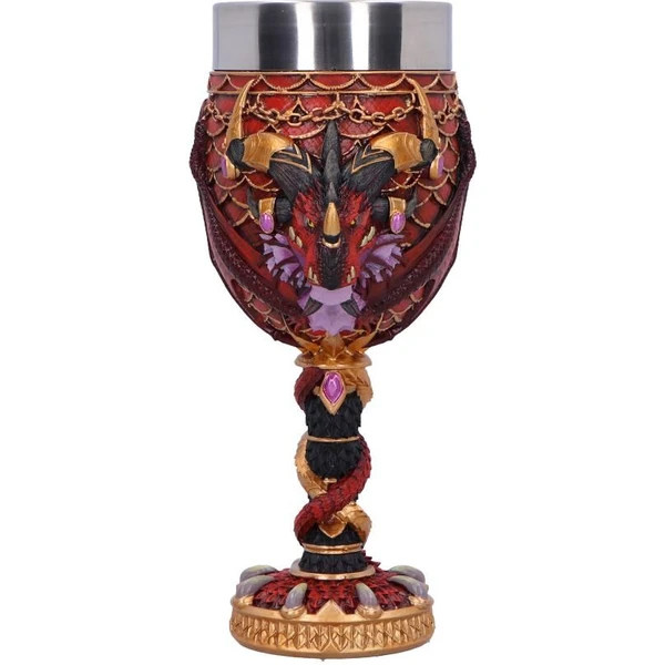 Pohár Nemesis Now World of Warcraft - Alexstrasza 19,5 cm - Hrnčeky - Obrázok L5BF000P01